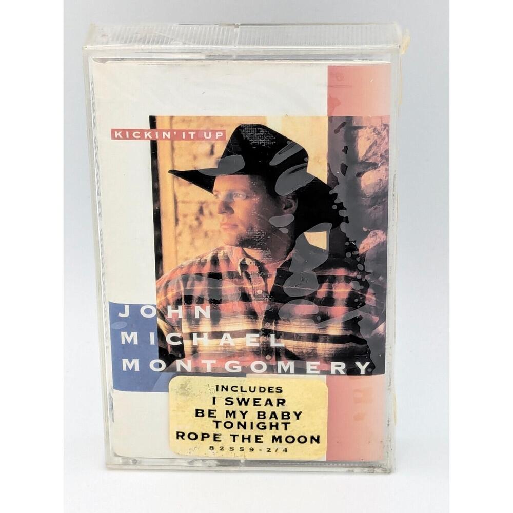 Kickin' it‎ Up, John Michael Montgomery Tape Cassette